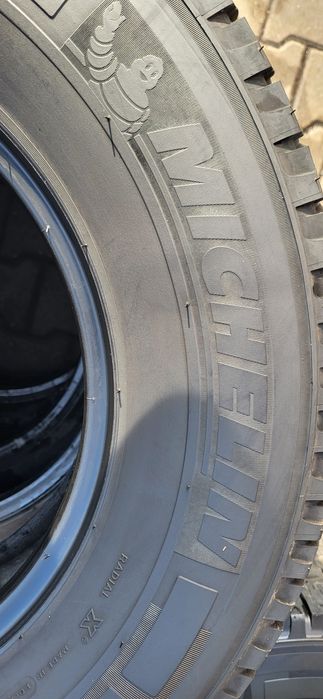 4 anvelope 225 75 R16C Michelin Agilis M+S 2019 8mm