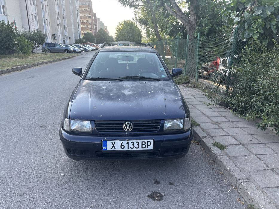 Volkswagen polo 1.6 75 коня бензин/газ