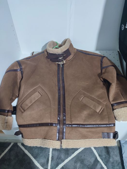 дубленка легкая новая