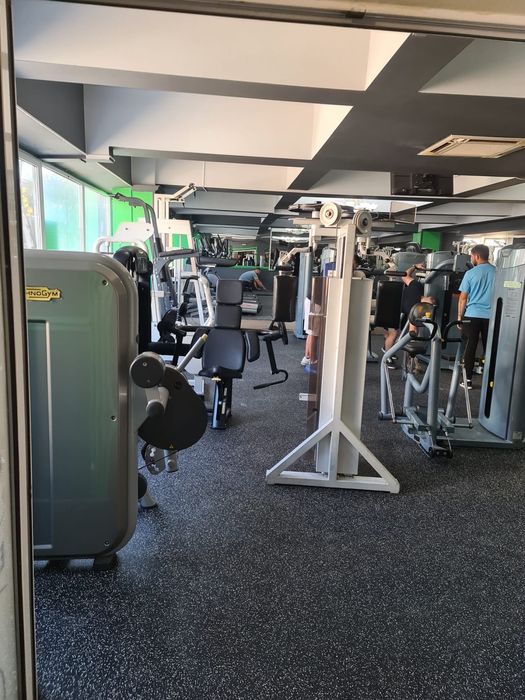 Pardoseala Covor Premium de cauciuc Rola pentru Sala Fitness