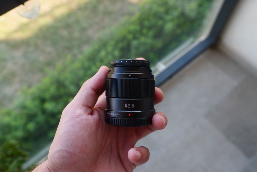 Panasonic 42.5mm F1.7 Lumix G Obiectiv MFT