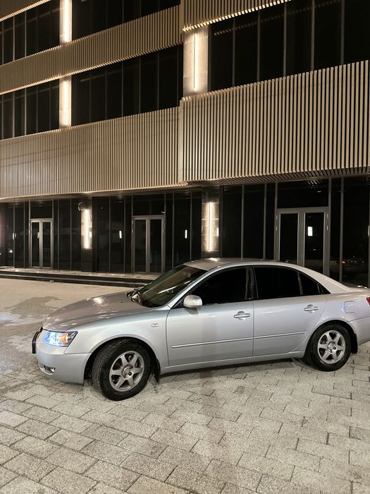 Hundai sonata 2005 механика myhanika