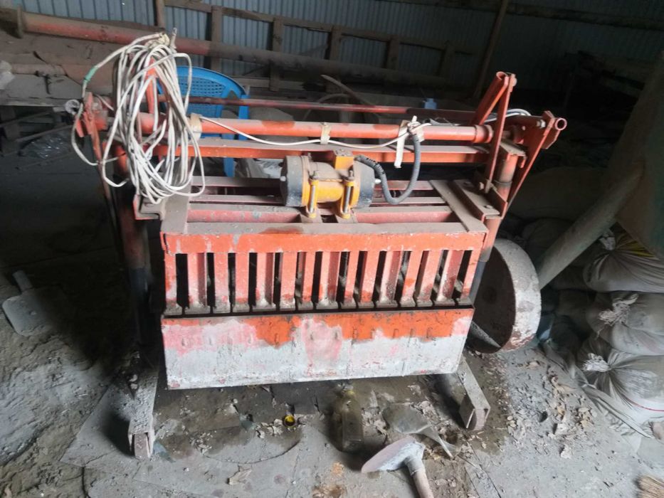 Таёр бизнес Шлака булок  станоклари сотилади