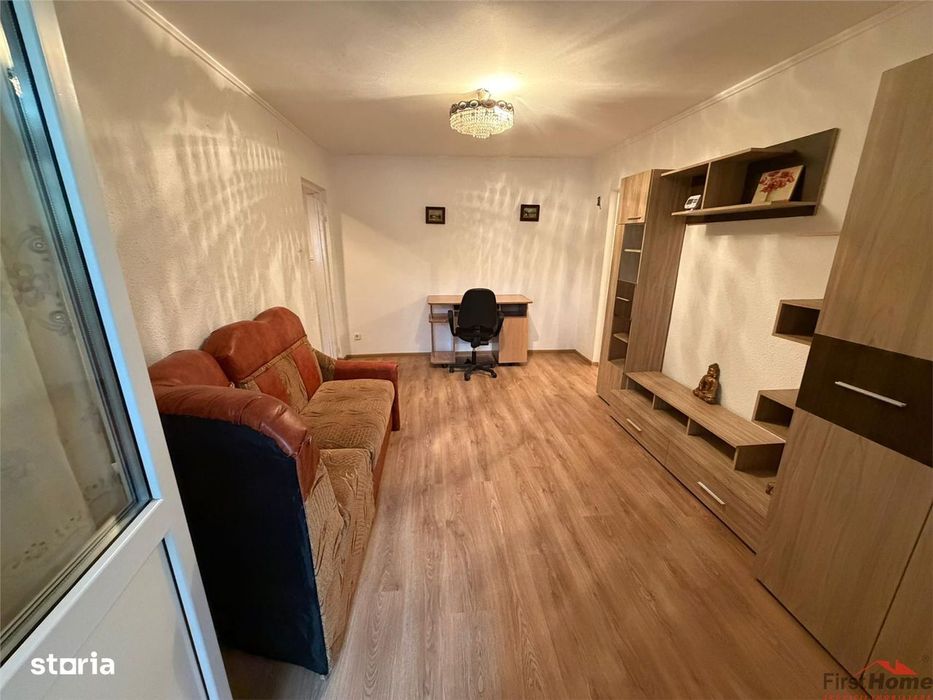 Apartament 2 camere, 45mp, zona Sud - mobilat - utilat - etaj 3