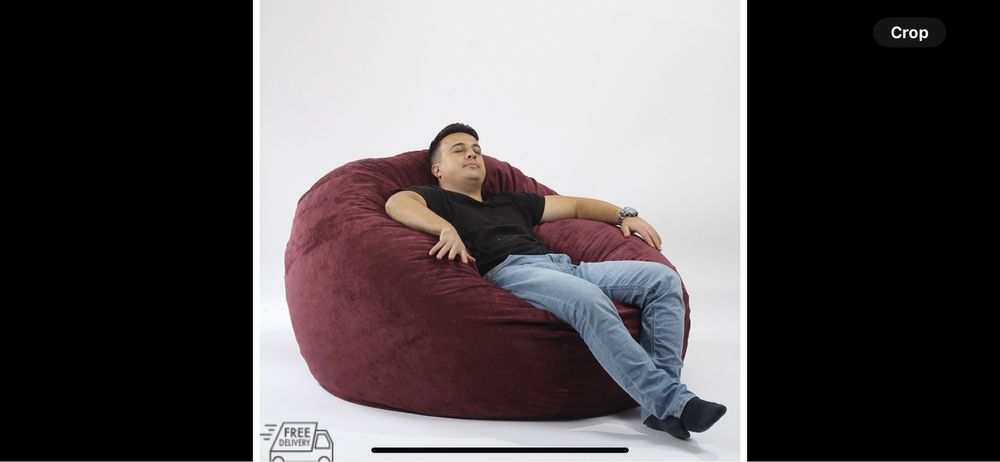 Голям пуф Барбарон кинг саиз