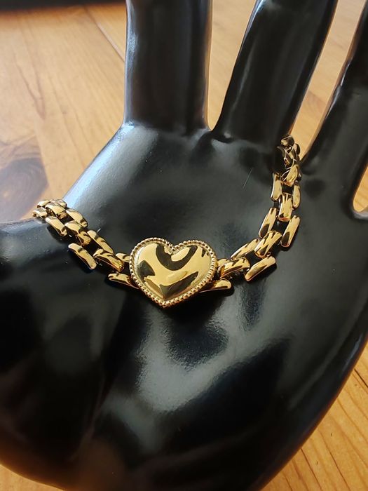 Дамска гривна позлатена