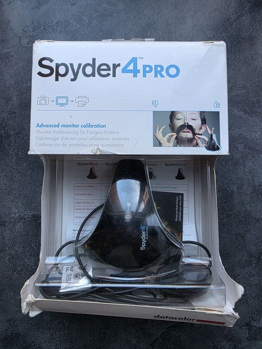 калибратор (колориметр) Datacolor Spyder4Pro