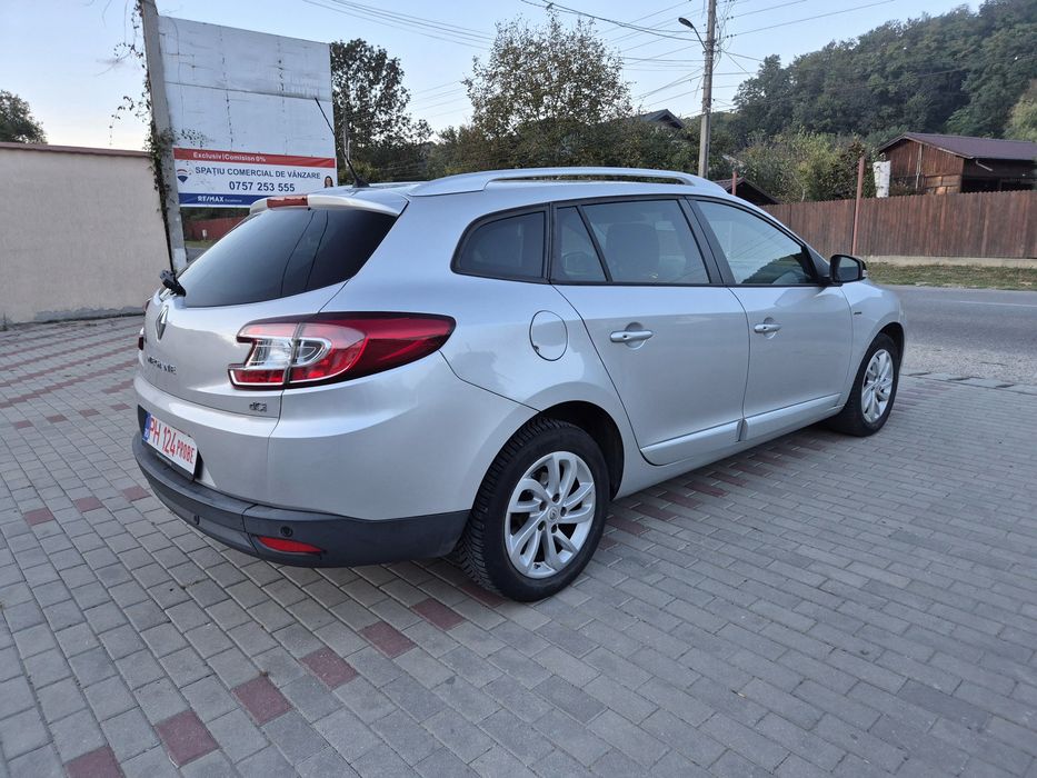 Megane 2015 euro 6 1.5 dci limited edition