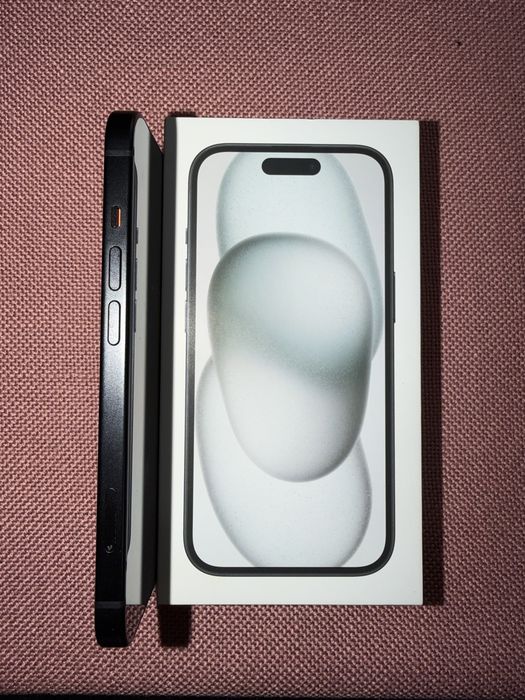 iPhone 15 Black 128GB