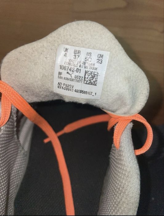 Ghete de fotbal puma