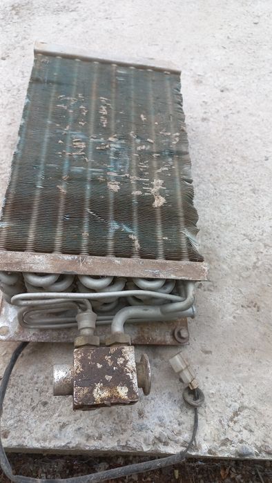 Радиато от кондиционера эксковатора