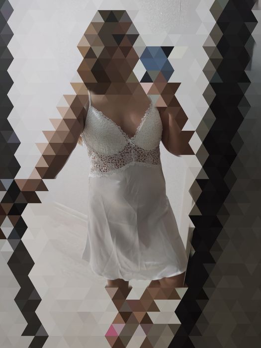 Комплект халат и пеньюар