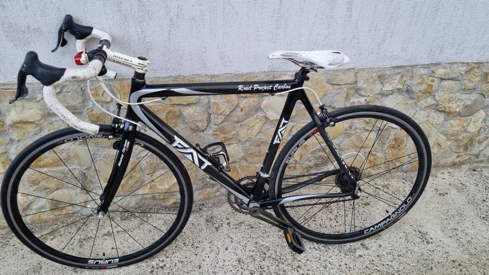 Bicicleta cursiera carbon