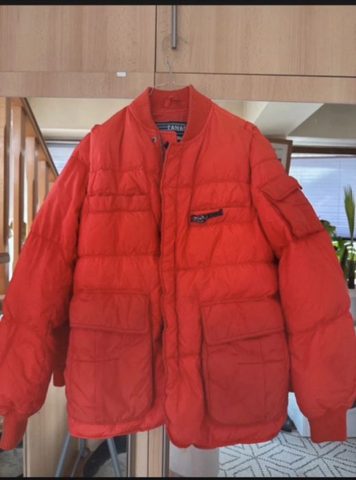 Dsquared originală geaca portocalie