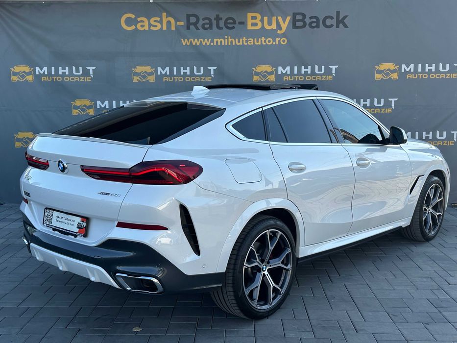 BMW X6 xDrive 40i M-Paket 3.0 Benzina (335 CP) 2022 Euro6 | Rate fixe | Garantie