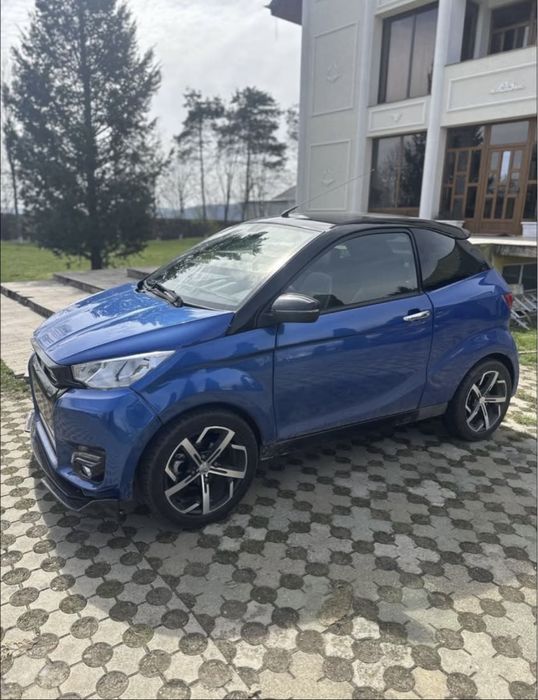 Aixam e-coupe 2024