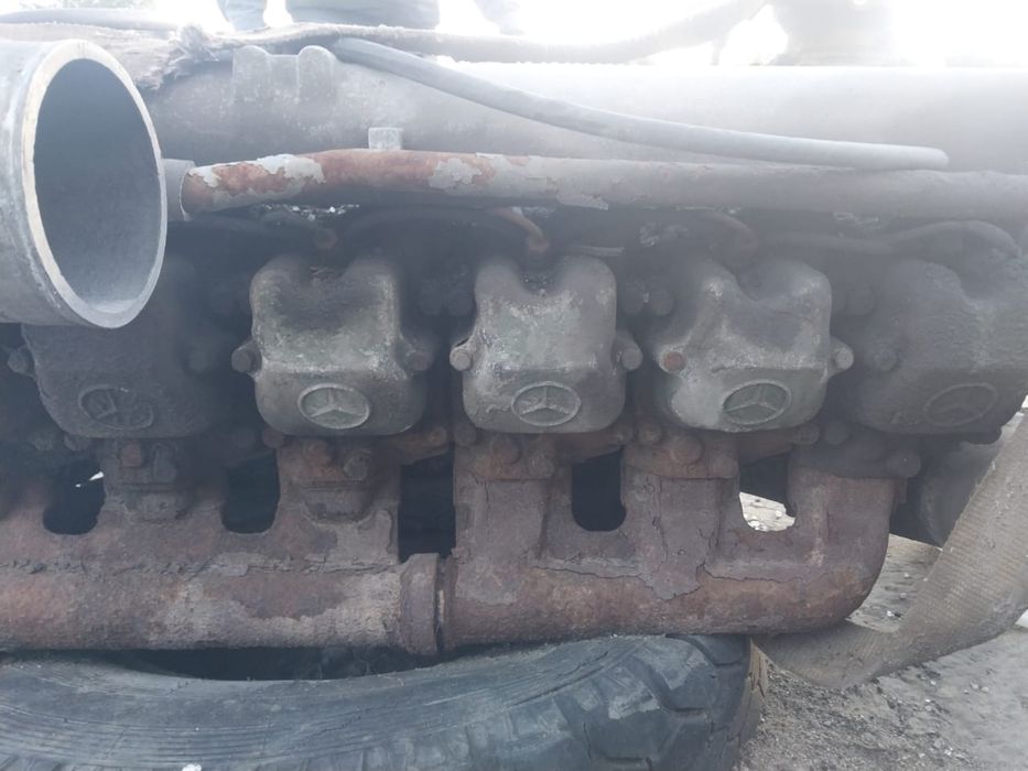 Двигатель и фары