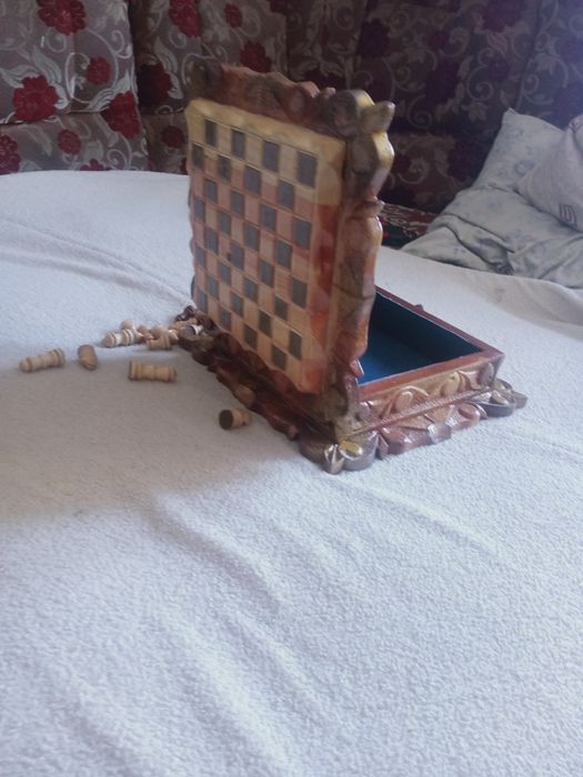 Шахматы ручной работы