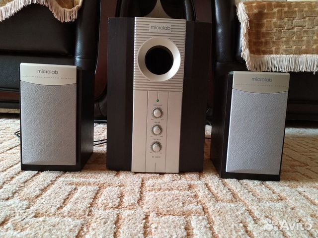 Колонки MICROLAB M890