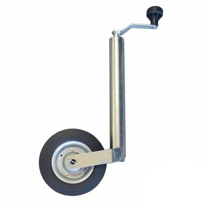 Опорно колело с метална основа за ремарке, каравана