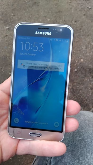Telefon samsung cu cartela noua