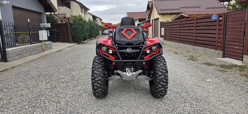 Atv Can Am Outlander Max XMR 1000R// an fabr 2018// RAR EFECTUAT // variante atv ,Cf Moto, Polaris
