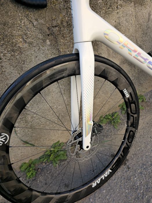 Карбонов Шосеен велосипед Orbea Orca 2x10 Tiagra Карбонови капли Valar Като нов