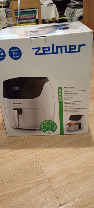 Garanție Air fryer friteuza cu aer cald 5L