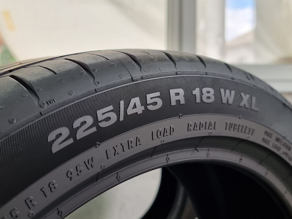 "Dot 23" 225/45/18 Continental 4Броя: 320€ 6.5мм