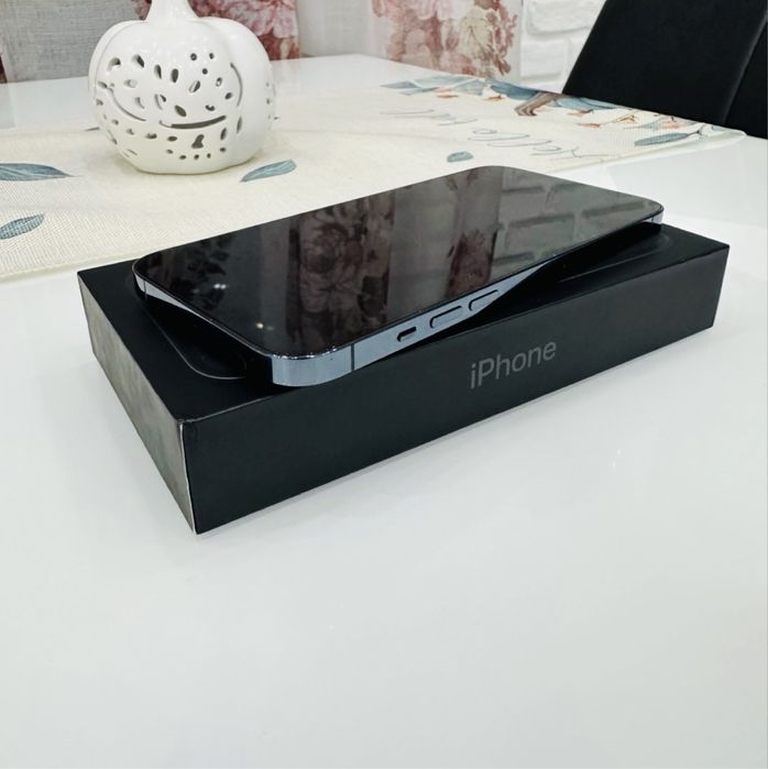 iPhone 12 PRO MAX • 256 GB • 95% Bateria • ca NOU