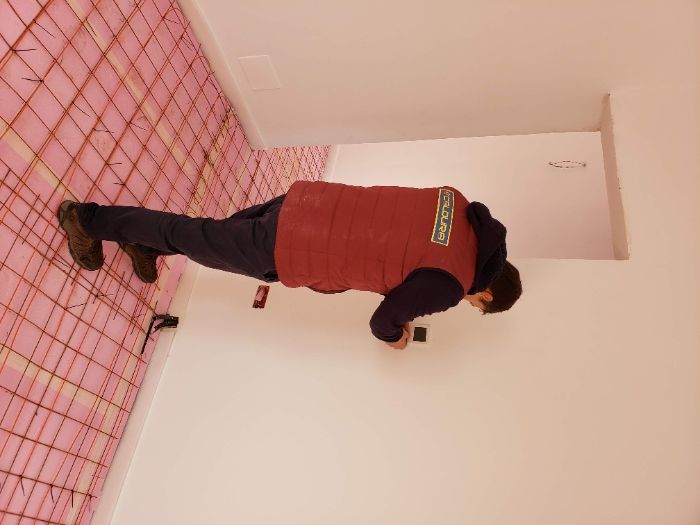 Incalzire Electrica in Pardoseala, montaj in regie proprie