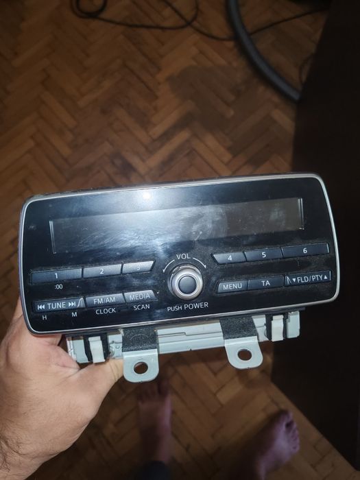 Radio Mazda cx3 ,2018