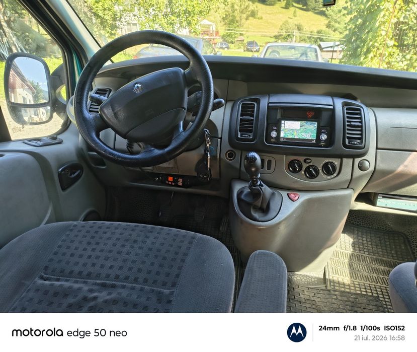Renault trafic 19  autoturism