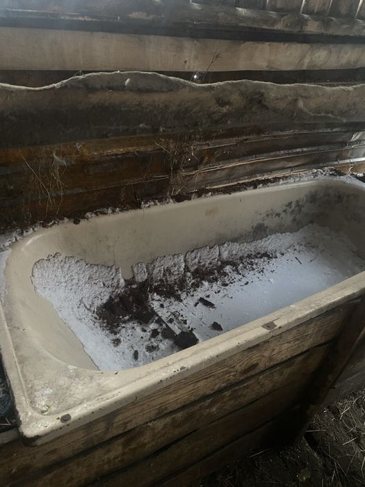 Продам ванную железо