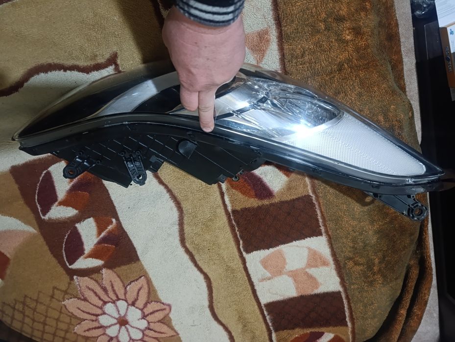 Фары на хундай Элантра