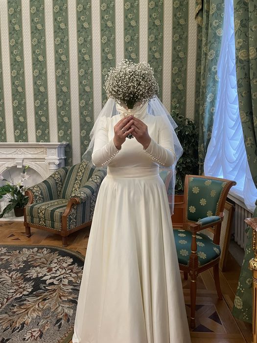 Продам свадебное платье.