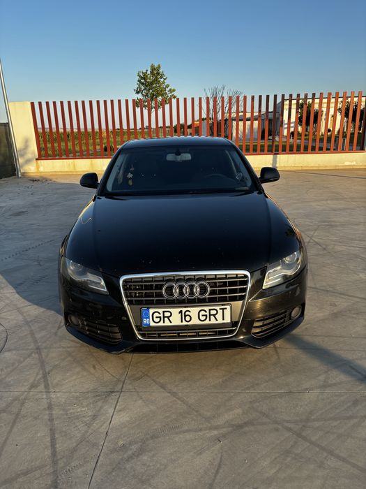 Audi A4 B8
