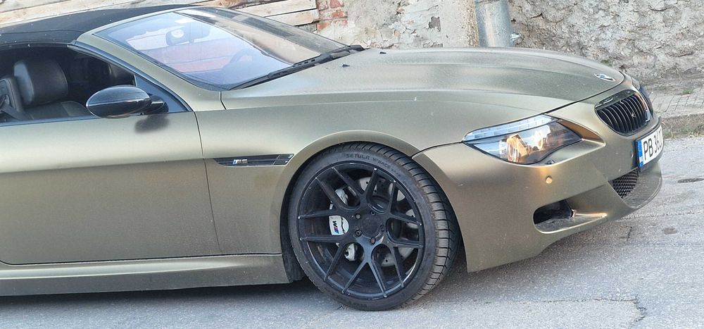 Бмв 650 на части