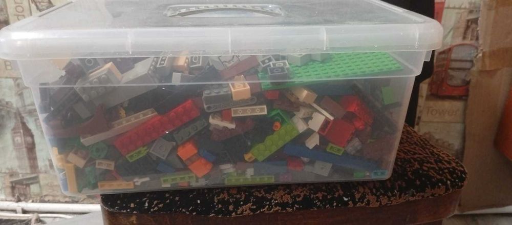 Лего полная коробка