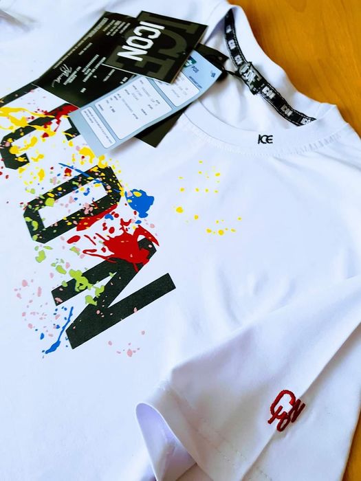 Tricou bumbac Dsquared, Italia, super model, super calitate