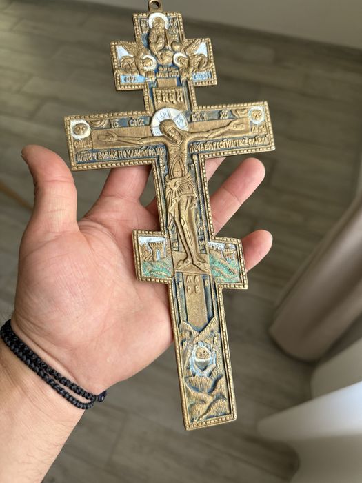 Cruce veche ortodoxa rusia