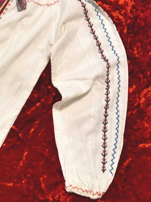 Прекрасна Старинна Хърцойска Дамска Риза от Царски Времена