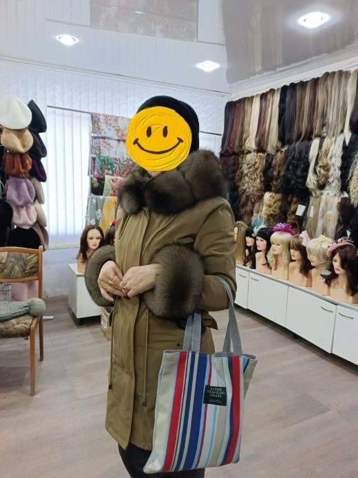 Парка. Натуралка 40000тг