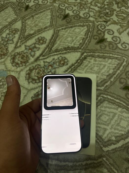 Iphone 16 pro 256 gb