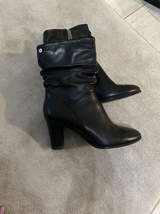 Боти Tamaris в черно