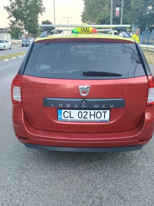 Dacia MCV 2018 benzină și GPL.