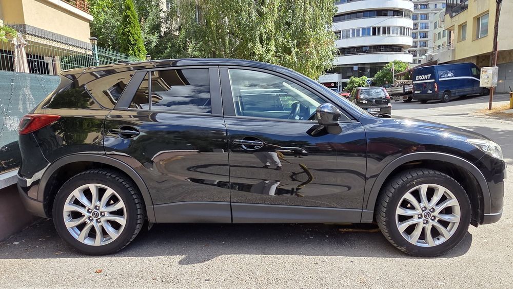Mazda cx5  комфорт и сигурност