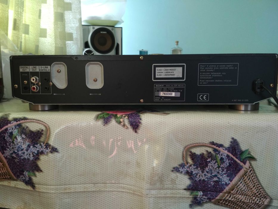 CD player sony CDP XE510