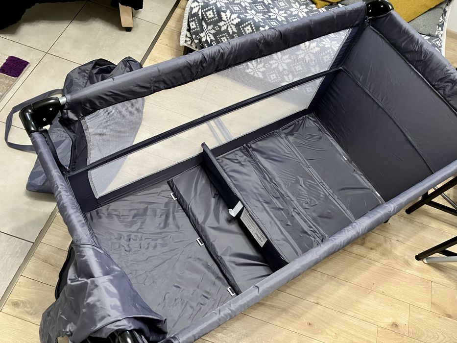 Pătuț bebe pliabil Nou Nefolosit multifunctional
