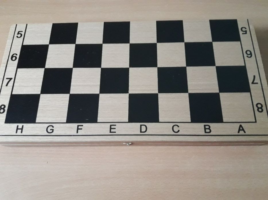 шахматы деревянные